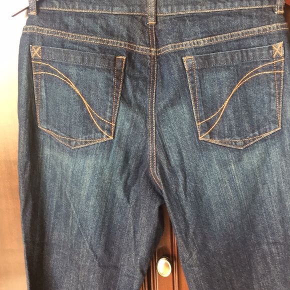 Axcess Liz Claiborne stretch jeans size 12 - Picture 2 of 7